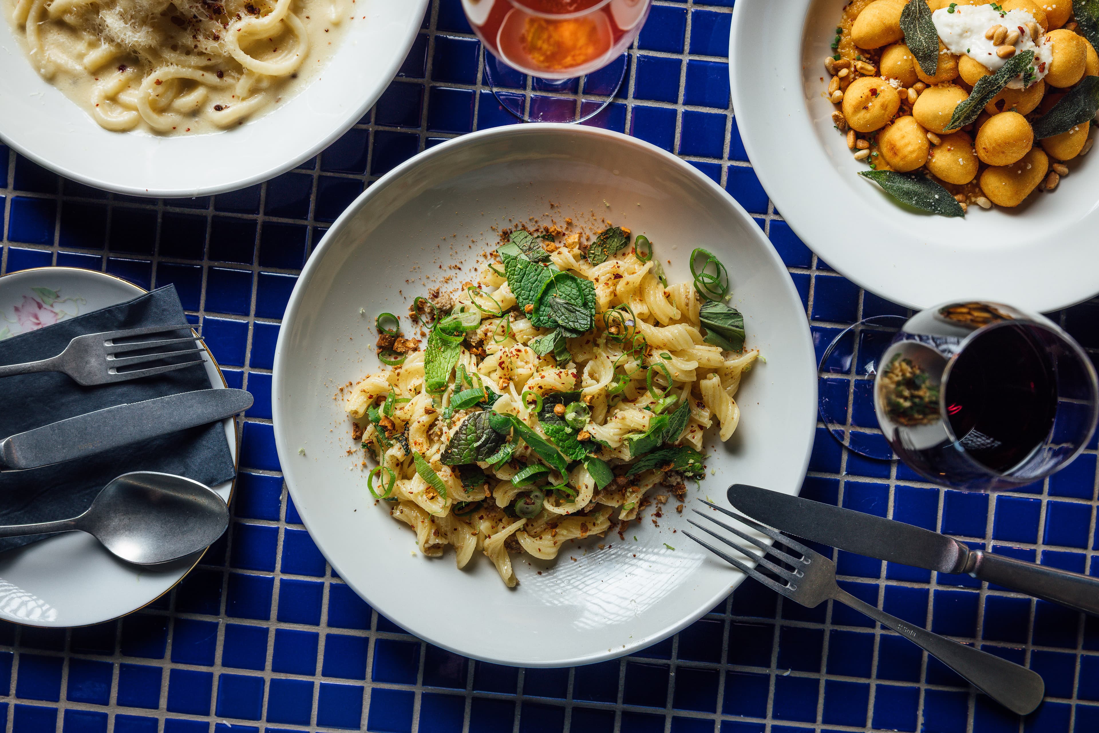 Pasta at Third Place