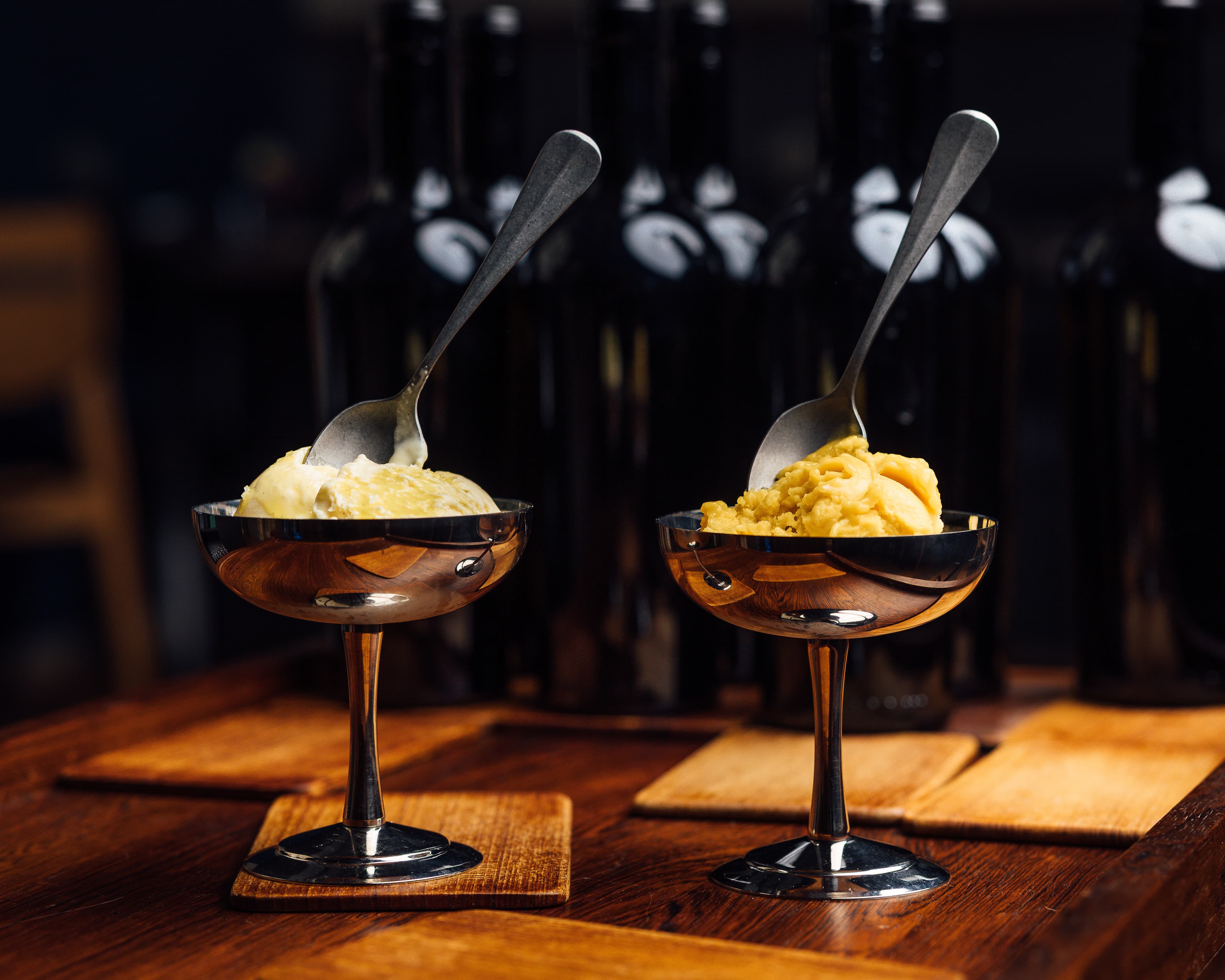 Gelato at Third Place