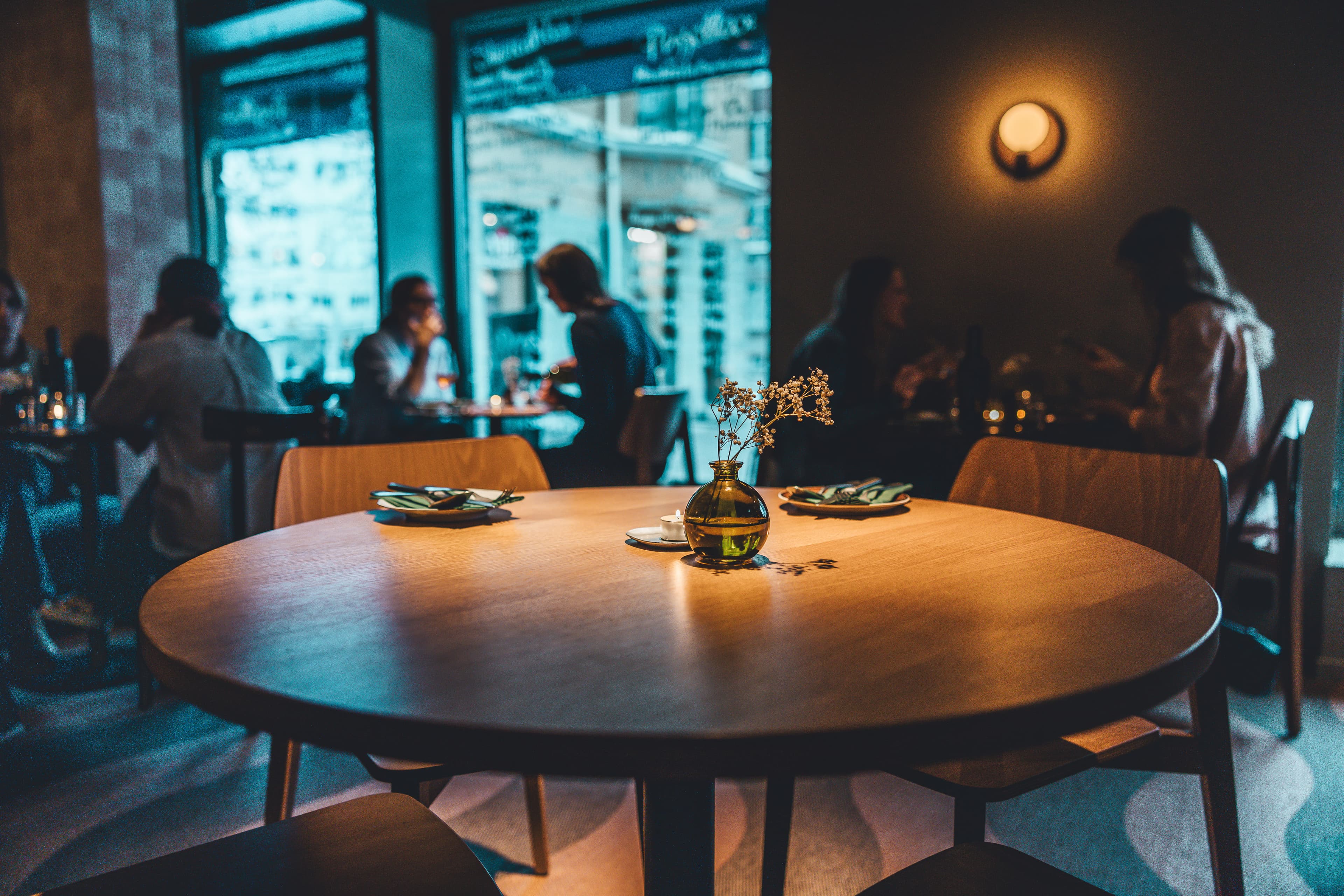 Third Place Pasta Bar interior