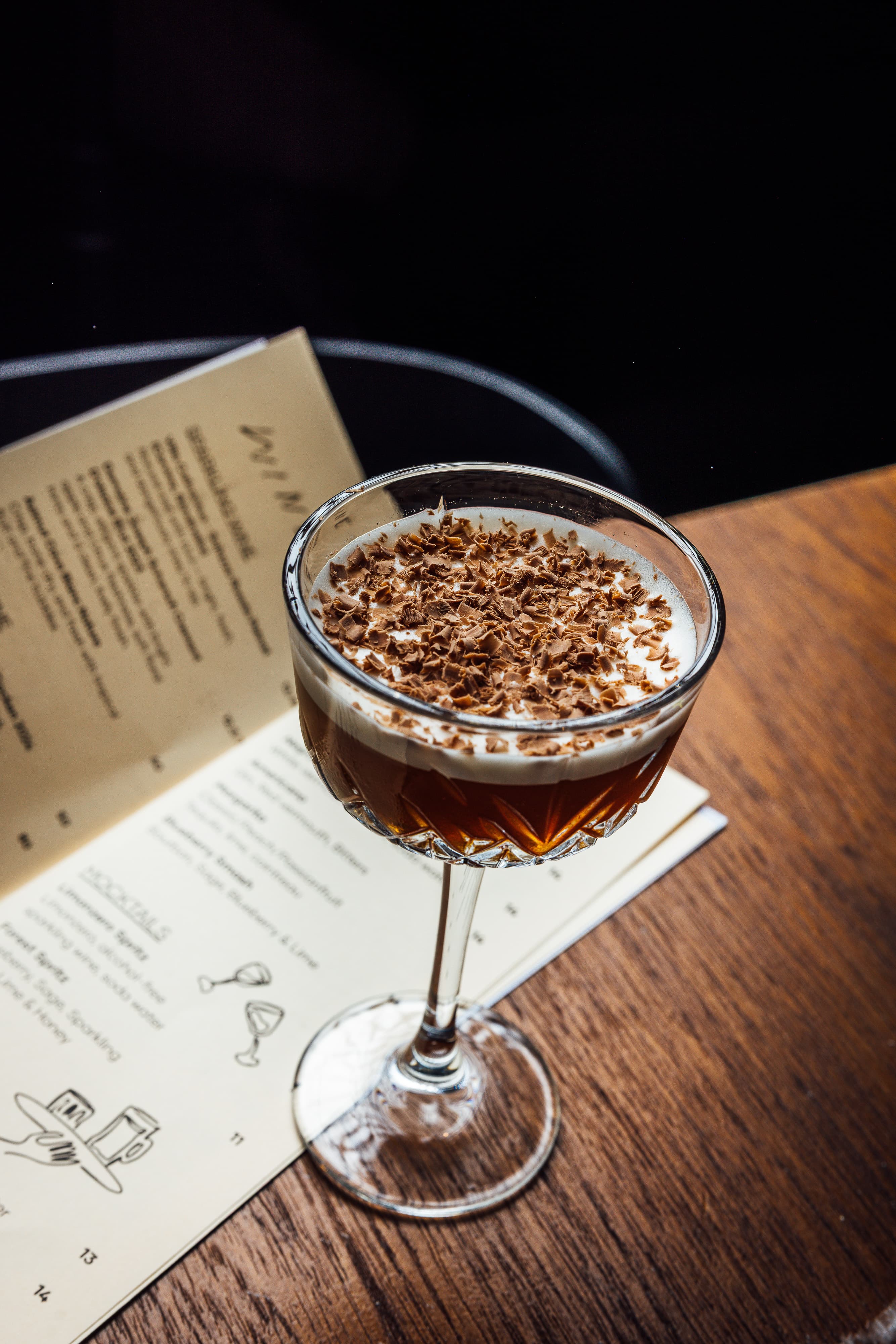 Espresso martini at Third Place