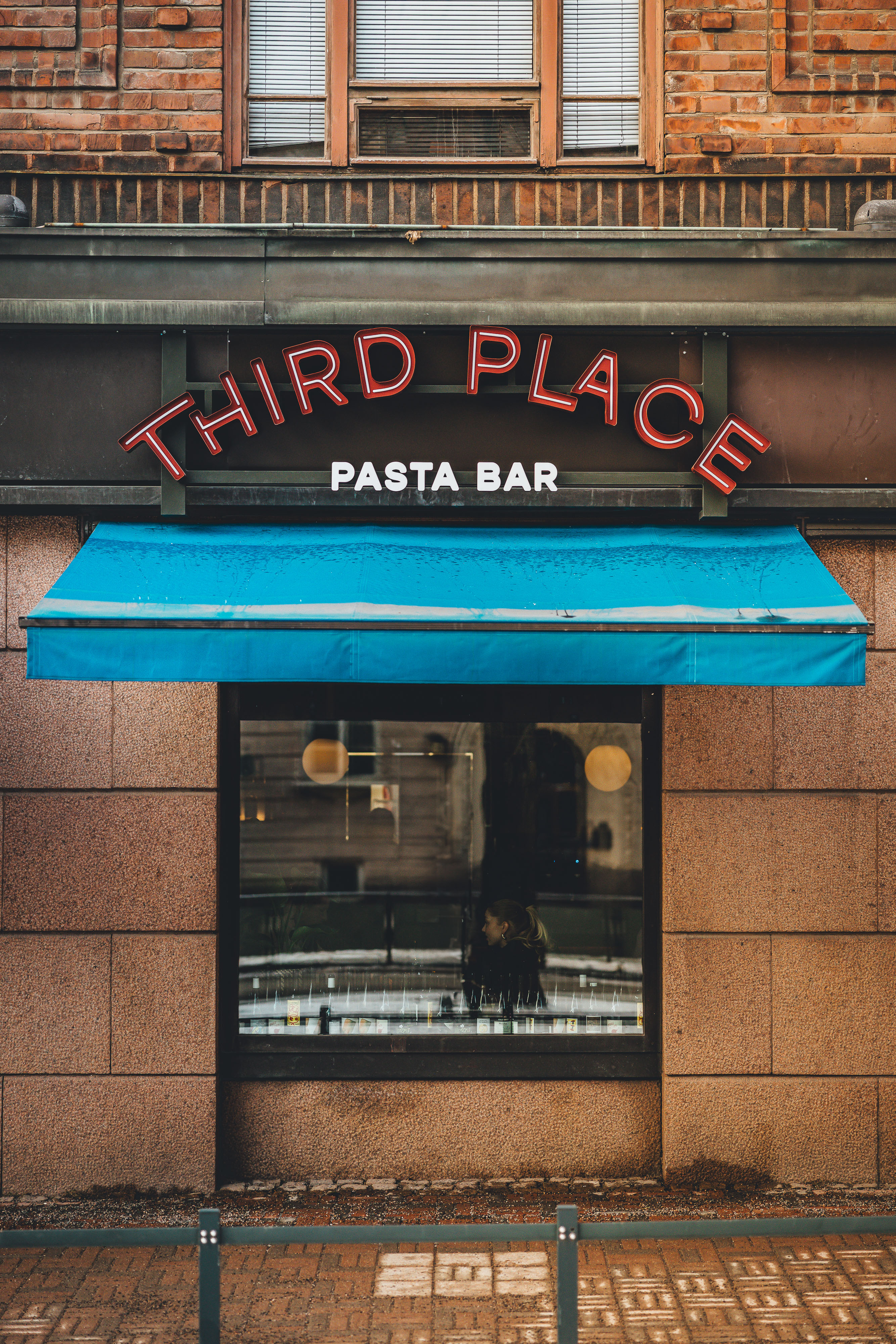 Third Place — Pasta Bar · Töölö, Helsinki